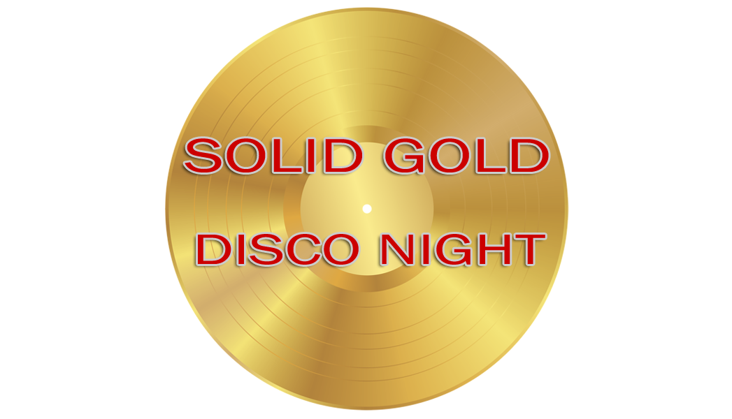 Solid Gold Vinyl Disco 