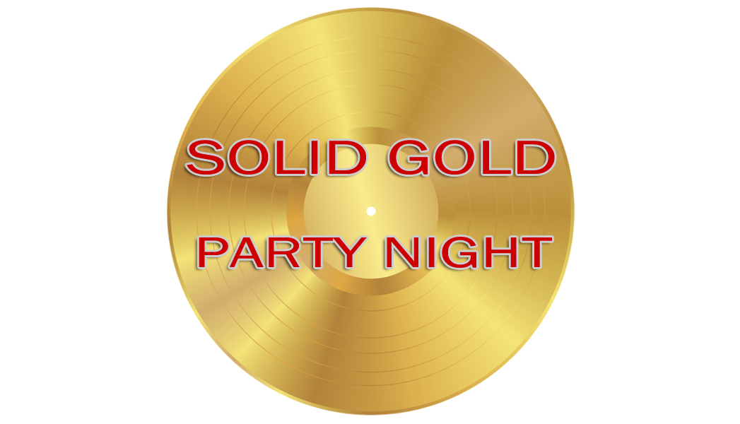 Solid Gold Party Vinyl Disco 