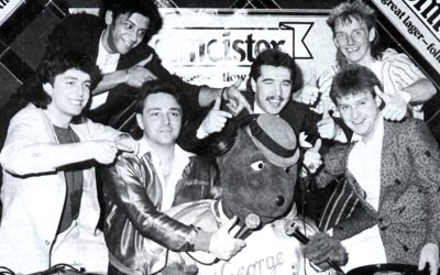 DJ Of The Year Finalists 1984 - The Empire, Leicester Square