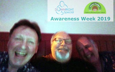 Gary, Ron & Paul Down's Syndrome Awareness Charity Night