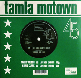 Motown Vinyl Record
