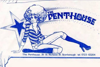 Penthouse Nightclub Ticket